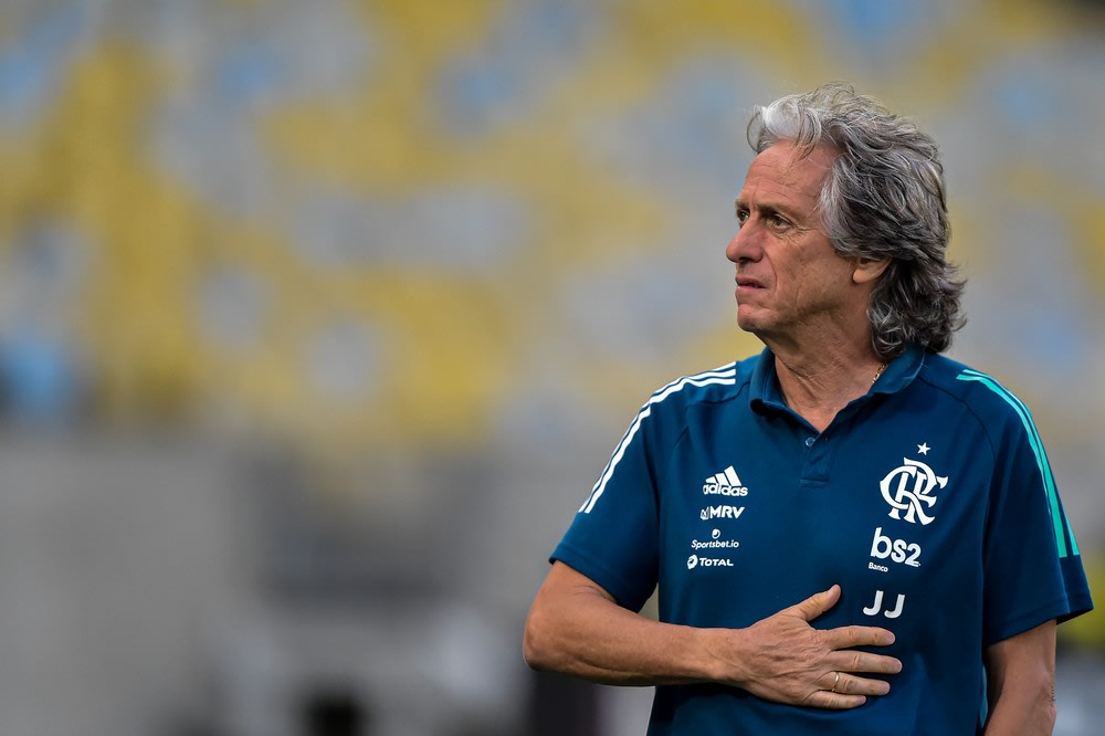 URGENTE: Contraprova de Jorge Jesus para coronavírus dá negativo