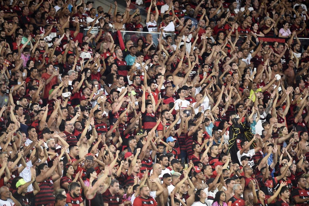 Flamengo quer levar jogo de volta das oitavas da Libertadores para Brasília