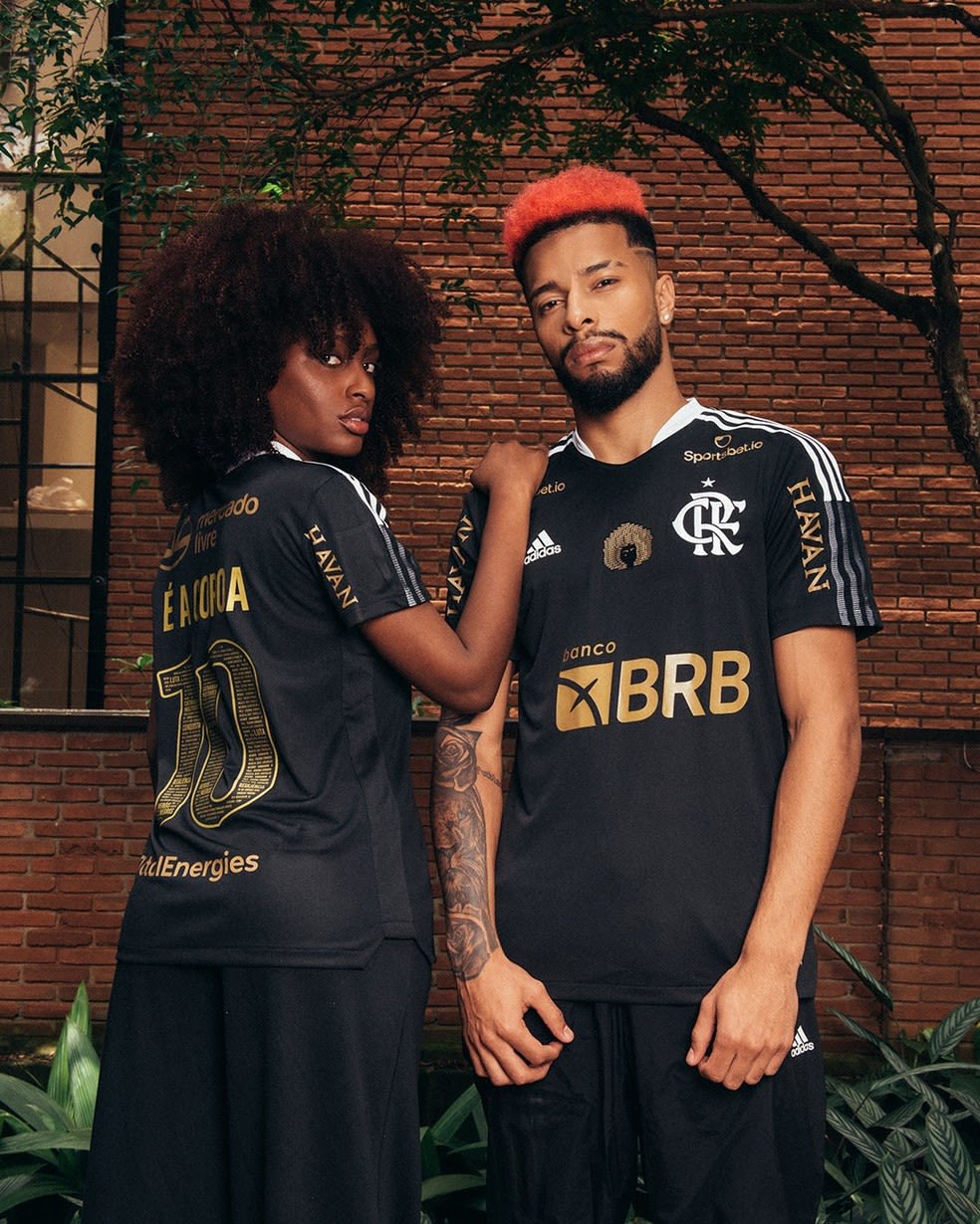 Clube do Fla lança camisa em homenagem ao Dia da Consciência Negra