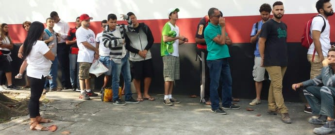 Fluminense x Flamengo: 14 mil ingressos vendidos para o clássico