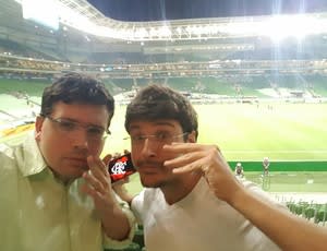 STJD analisa imagens de organizadas do Palmeiras e de flamenguistas na arena