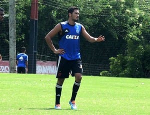 Zerado no Maraca em 2104, Hernane mantém a calma: Torcida confia