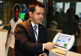 Grêmio apresenta software alemão e projeta implementação em até um ano