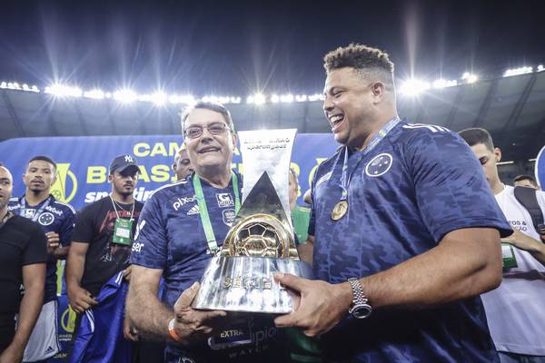 Comprador da SAF do Cruzeiro Explica Motivo da Venda por Ronaldo