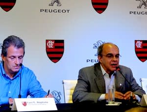Bap se apresenta ao grupo e explica nova filosofia para marca Flamengo