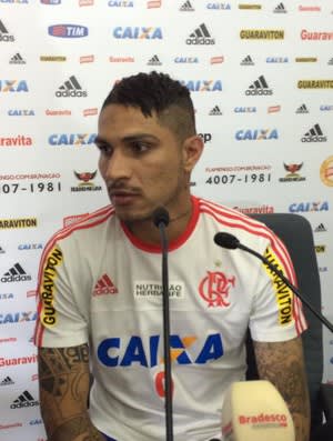 Guerrero revela ter tomado infiltração para treinar: Ainda sinto dores