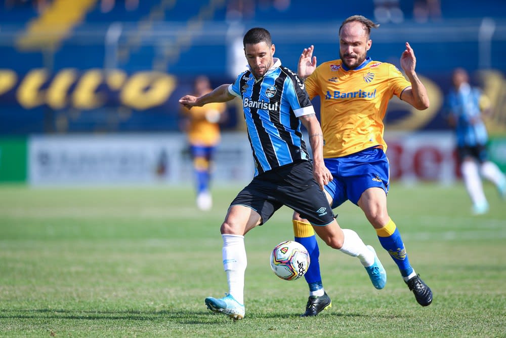 Notas da partida: confira as avaliações para os jogadores do Imortal na partida entre Pelotas 0x1 Grêmio na Boca do Lobo