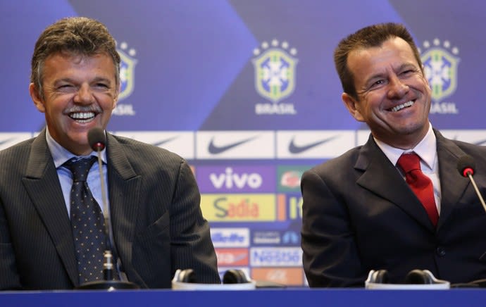 OFF - Dunga e Gilmar viajam para Espanha para acompanhar a Seleção sub-20