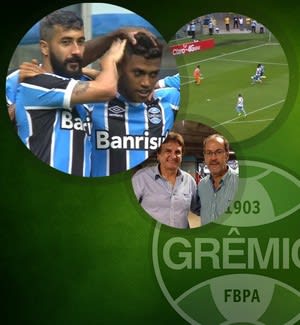 Pinturas, furada e heróis de 83 marcam vitória do Grêmio sobre o Lajeadense