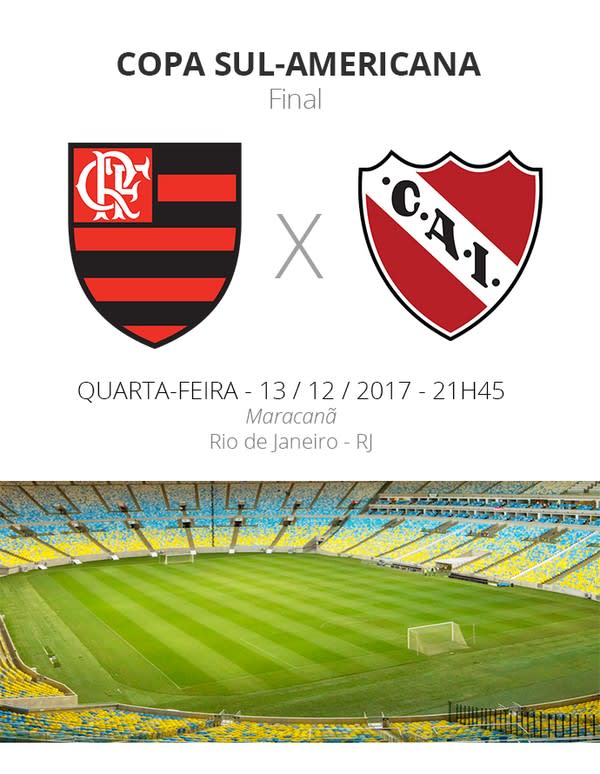 Agora é final Tudo sobre o duelo decisivo entre Flamengo e Independiente