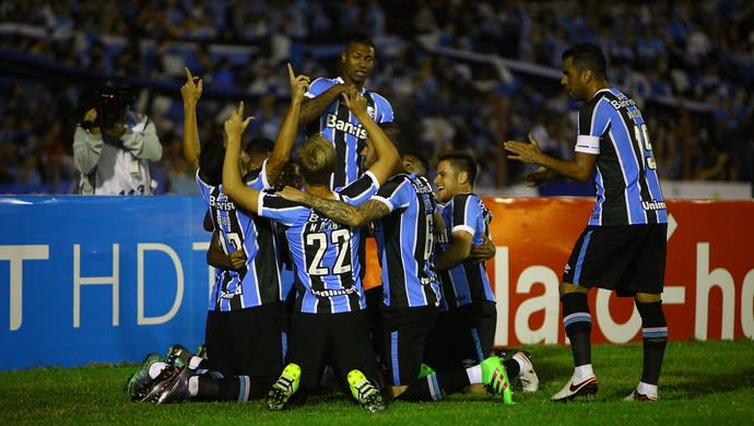 Contra altitude: Grêmio faz cinco gols antes dos 15 em quatro jogos seguidos