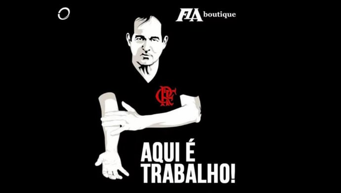 Flamengo explora imagem de Muricy após anúncio e avisa: Aqui é trabalho