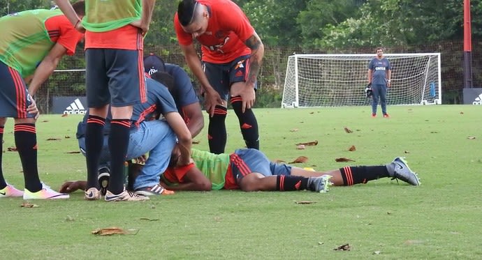 Após trauma, Jorge é encaminhado ao hospital para exames