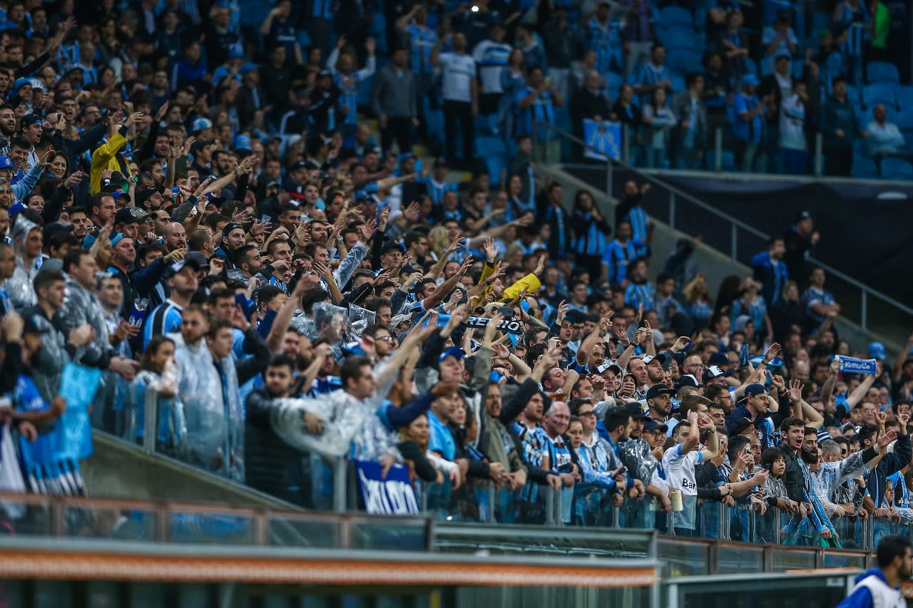 Jogo de volta entre Grêmio x River tem ingressos esgotados e projeção de 51 mil na Arena