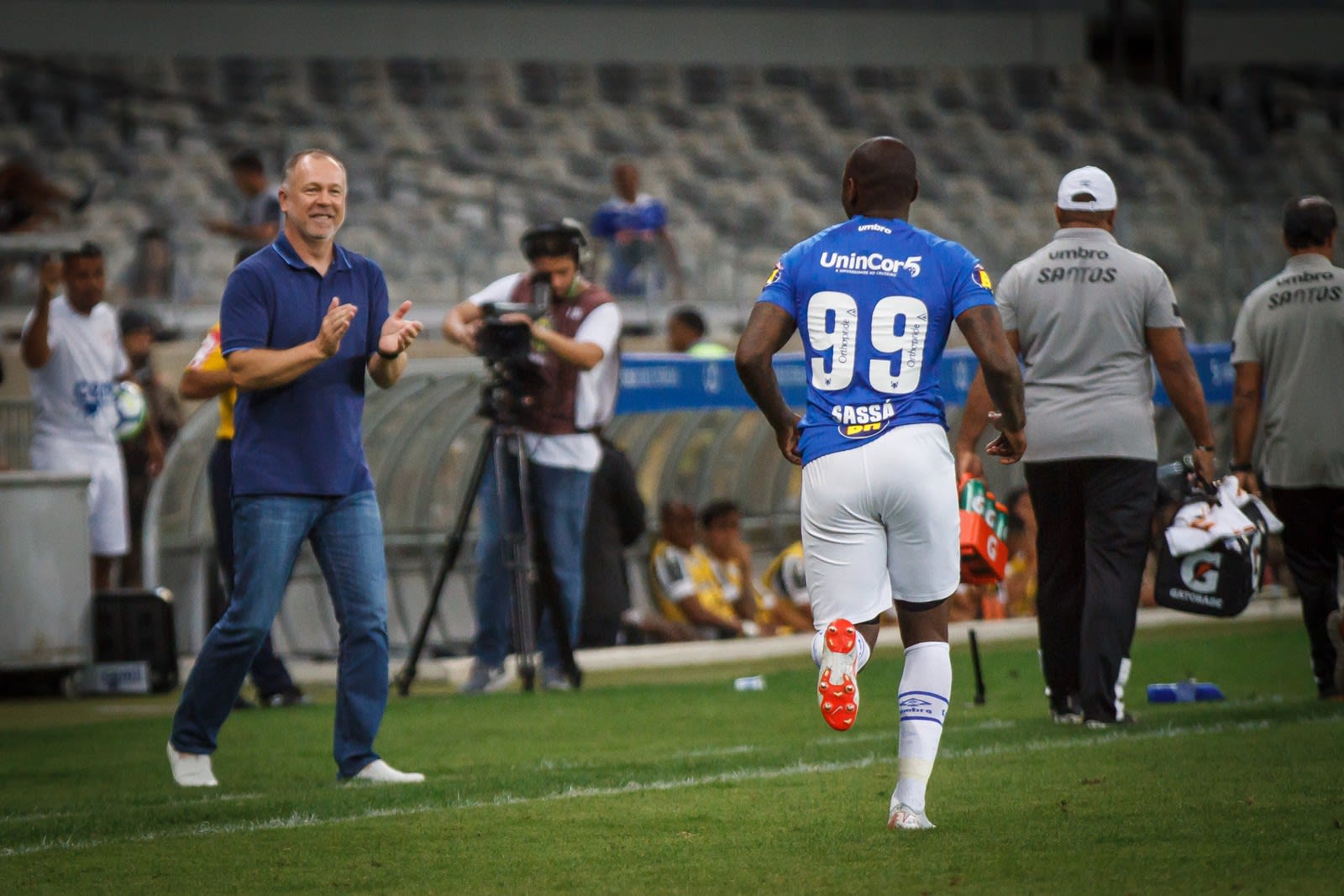 Cruzeiro alivia síndrome dos empates e vive semana com superdose de Palmeiras