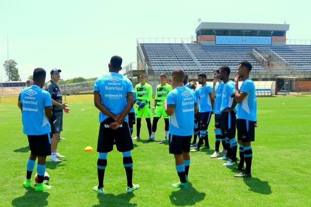 Jovens encaram Gauchão como Copa do Mundo por chance no Grêmio