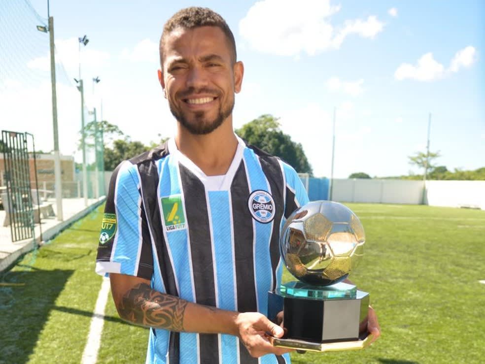 Grêmio acerta parceria para ter time de futebol 7 e contrata eleito melhor do mundo em 2018