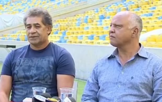 Nunes e Reinaldo visitam o Maracanã e apontam destaques de Fla e Galo