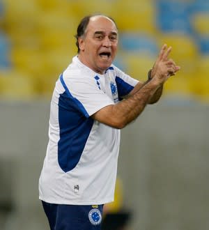 Marcelo Oliveira pode bater recorde de invencibilidade pelo Cruzeiro