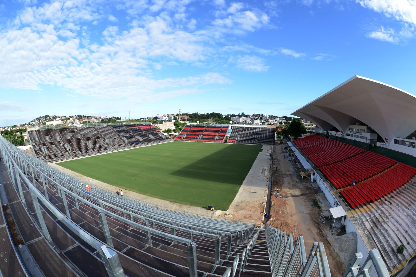 Estádio Luso-Brasileiro pode ser leiloado; Flamengo não participará