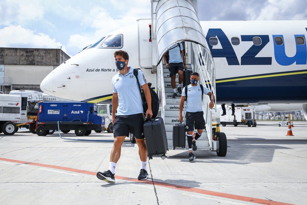 Grêmio aproveita primeira folga após cinco meses antes de janeiro decisivo no Brasileirão