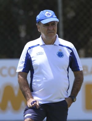 Marcelo Oliveira destaca confiança no Cruzeiro em jogo-chave com o Inter