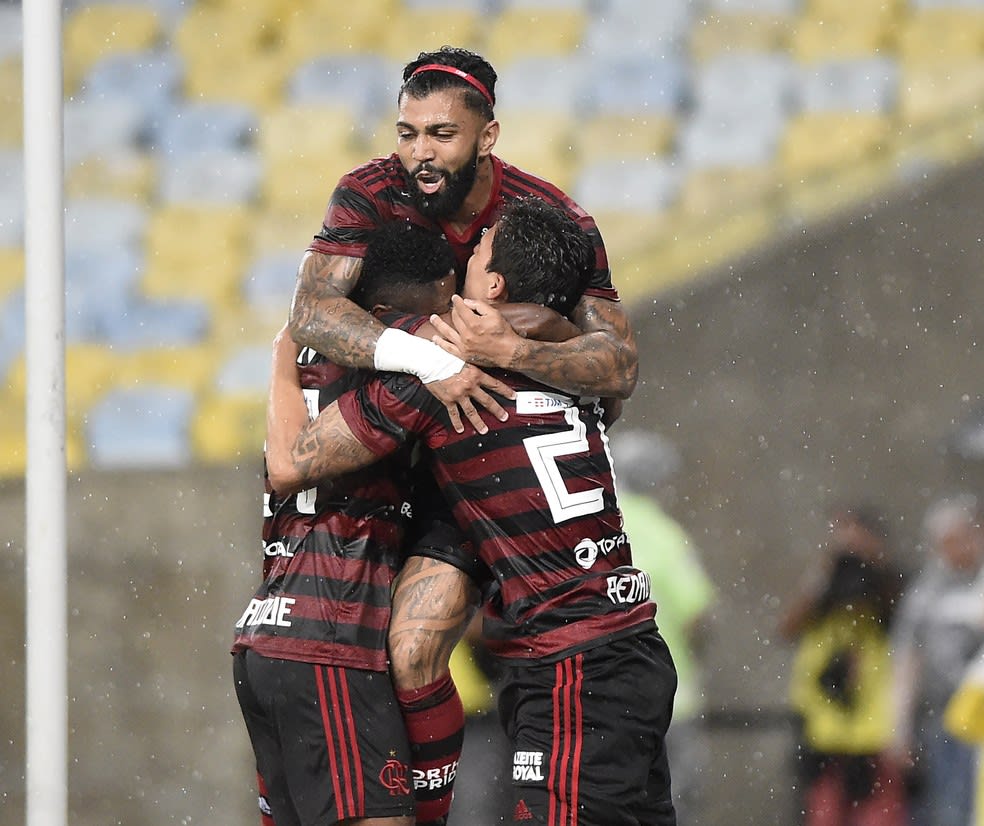 Trio de atacantes comanda os números do Flamengo em 2020; veja o ranking