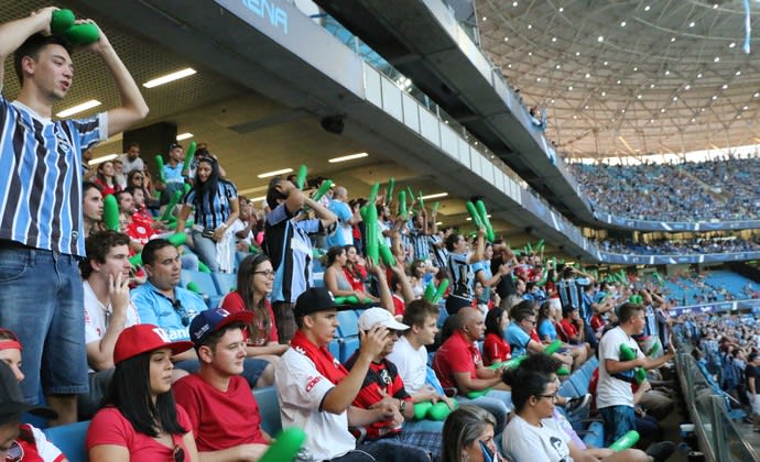 Gre-Nal 411: ingressos já estão à venda na internet para os sócios do Grêmio