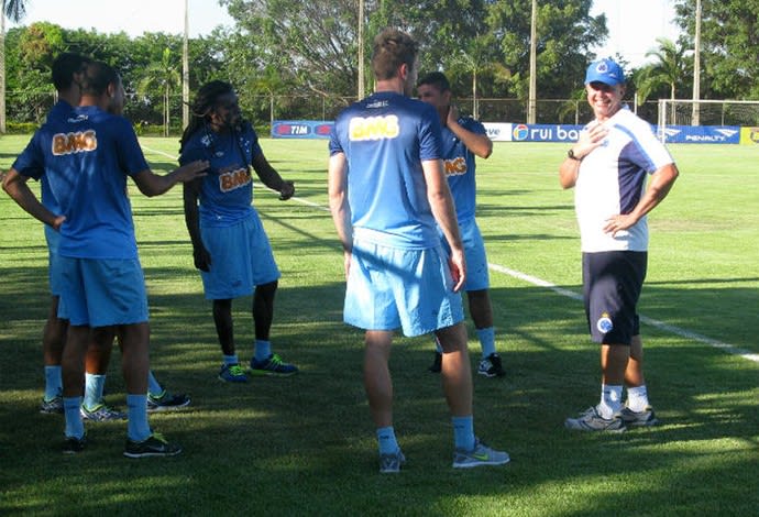 Dois atletas são poupados de treino no 4º dia de pré-temporada na Toca