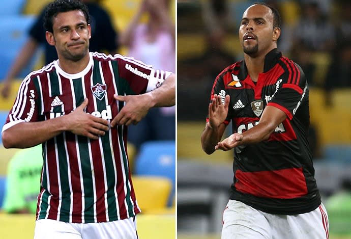 Fred e Alecsandro tentam desbancar Hernane na artilharia do novo Maraca