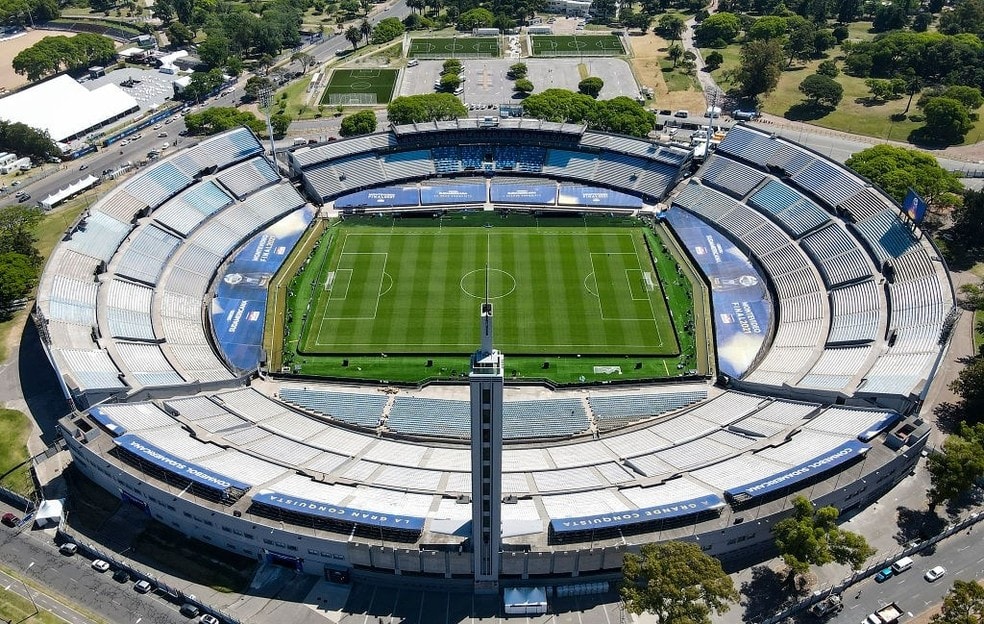 O palco da final da Libertadores na história de Palmeiras, Flamengo e Seleção