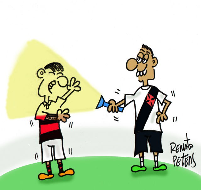 Deu Vasco no primeiro jogo