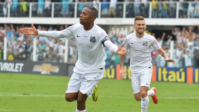 Na disputa para contratar Robinho, Santos está um passo a frente