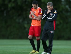 Rhodolfo está fora da final da Recopa e aumenta chances de ser negociado