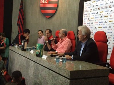 Muricy é apresentado como campeão de tudo no Flamengo: Ganhar aqui deve ser muito legal