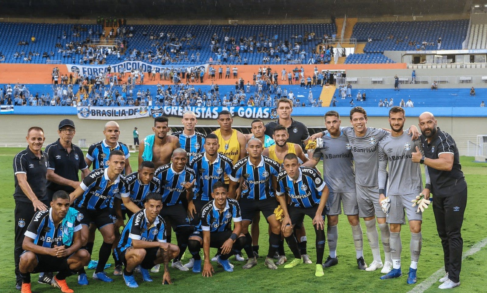 Grêmio mostra otimismo com jovens da base; veja quem aproveitou chance