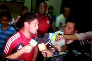 Flamengo desembarca na Bolívia com quatro horas de atraso