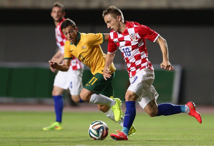 [COPA 2014]Na mira do Brasil, Croácia esconde o jogo e mostra meio campo povoado