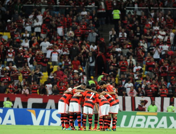 Apoteótico: time e torcida do Fla voltam a vibrar juntos no Maracanã