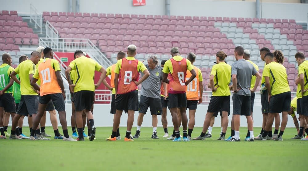 Flamengo anuncia acordo com jogadores para redução de 25 dos salários nos próximos dois meses