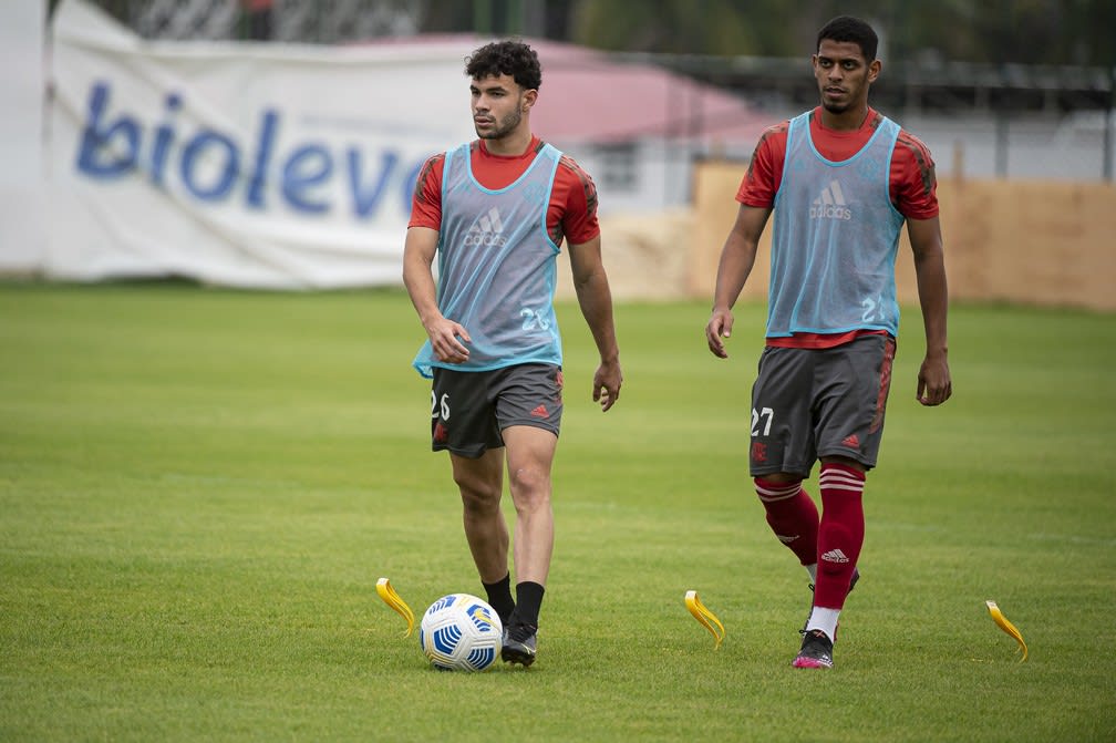 Flamengo relaciona 11 jogadores do sub-20 para enfrentar o ABC na Copa do Brasil