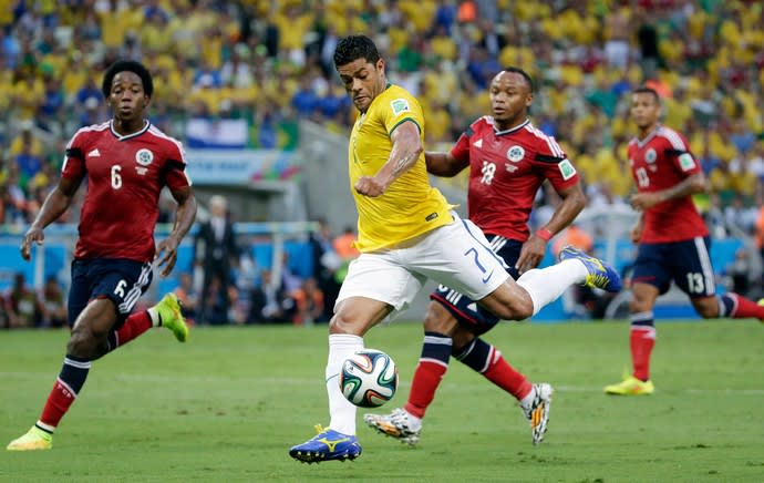 [COPA 2014] Hulk exalta domínio no primeiro tempo, mas lamenta chances perdidas