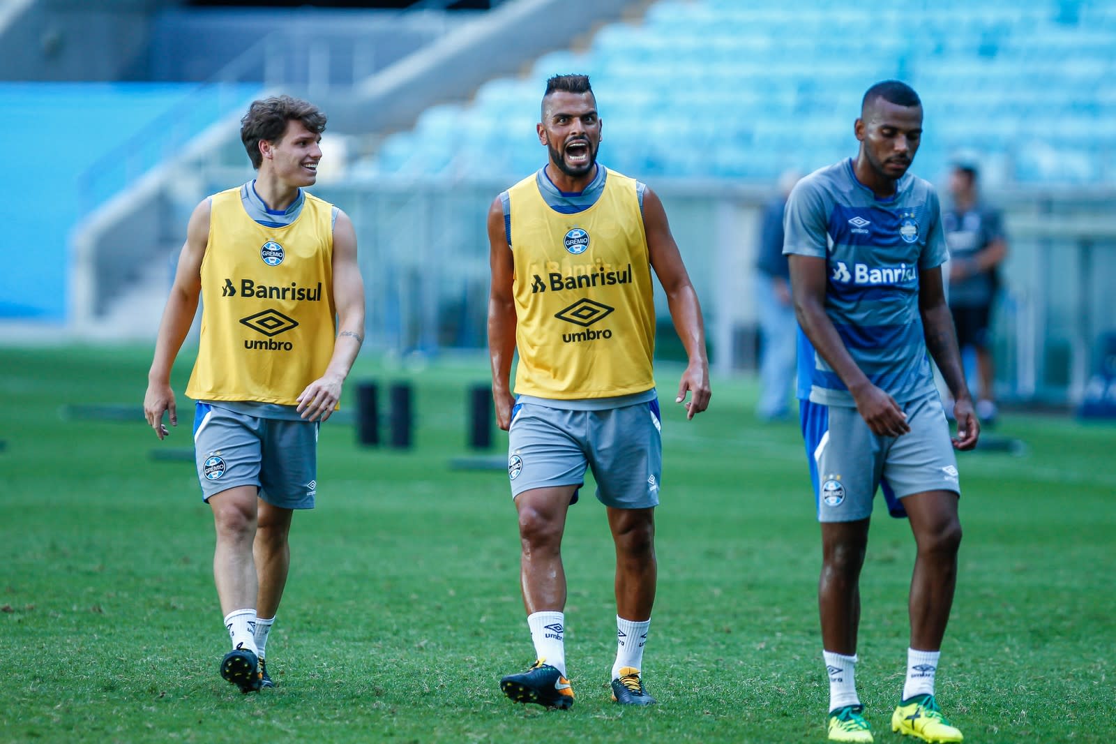 Tricampeões do Grêmio debutam em 2018 como trunfo por recuperação no Gauchão