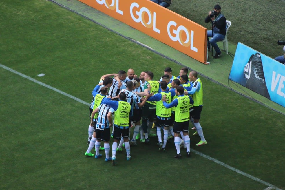 Confira as notas dos jogadores do Grêmio na vitória sobre o Vasco