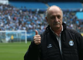 Melhor rendimento e mais confiança: missões de Felipão na volta ao Grêmio