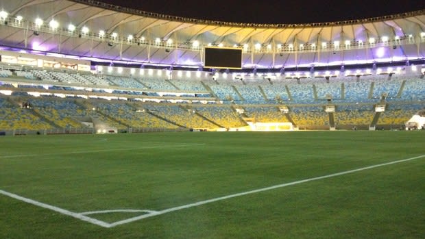 Maracanã está praticamente descartado para Fla x Coritiba