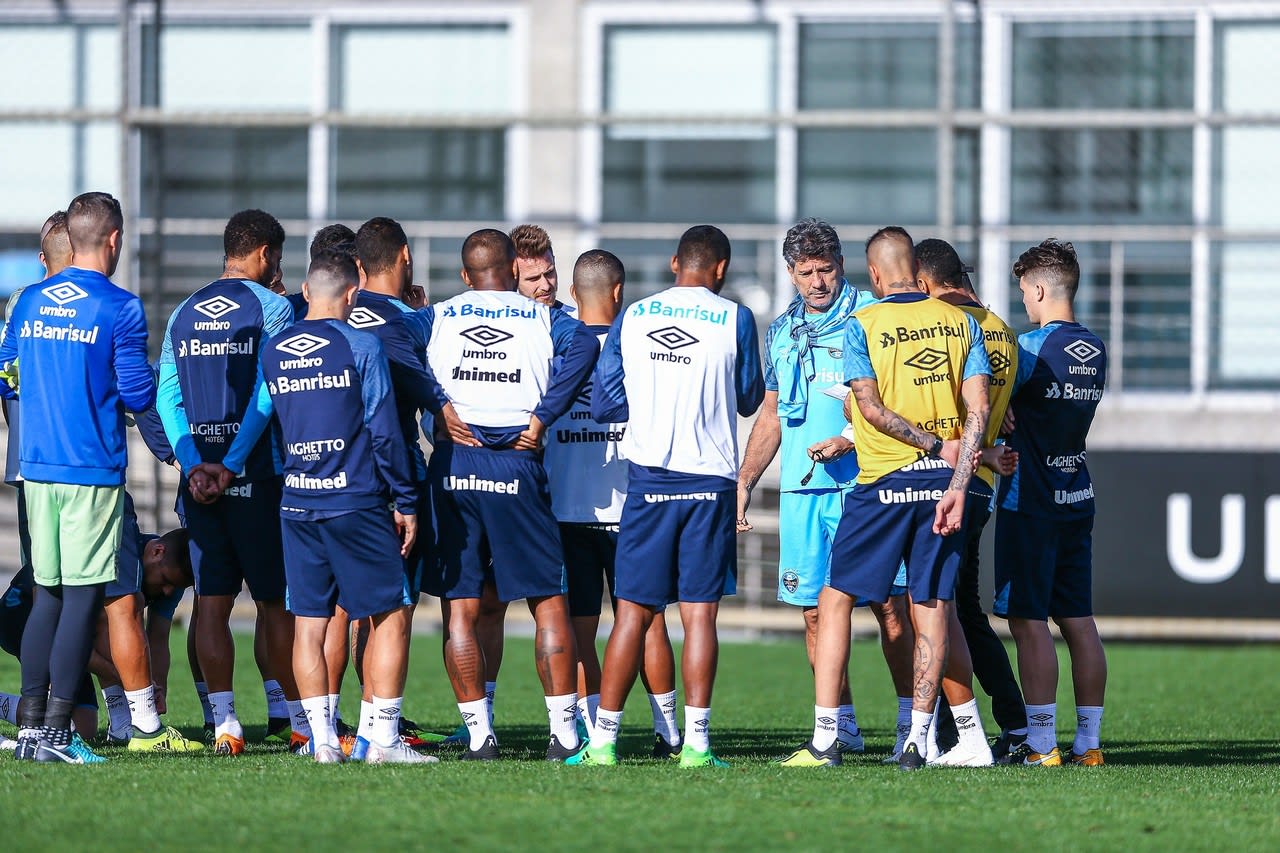 Grêmio adota logística de decisão e tem Maicon como dúvida para o Gre-Nal