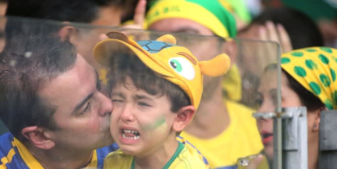 Vai um lenço aí? Lista mostra dez momentos de emoção em 2014