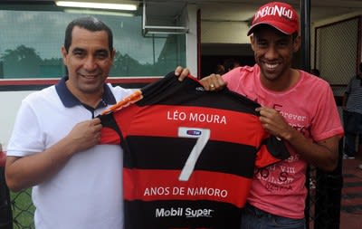 Após segurarem Léo Moura, Jorginho e Zinho aprovam adeus: Por cima