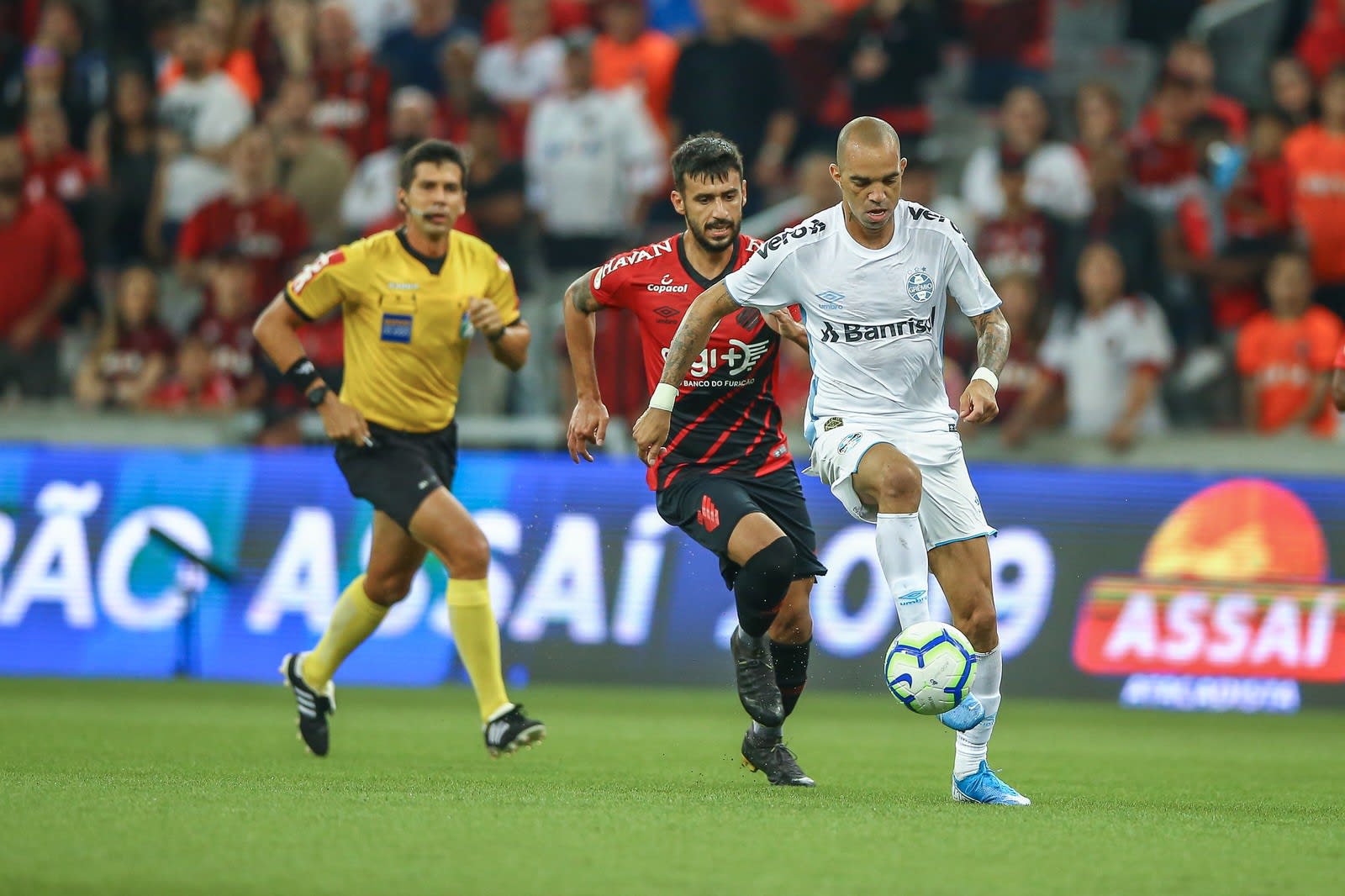 Notas da partida: confira as avaliações para os jogadores do Imortal na partida entre Athletico 2x0 Grêmio, pelo Brasileirão